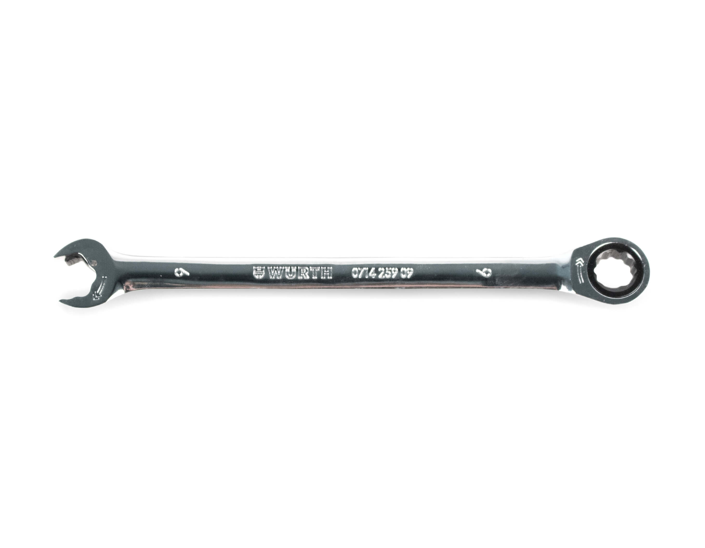Ratchet combination wrench both sides 9MM